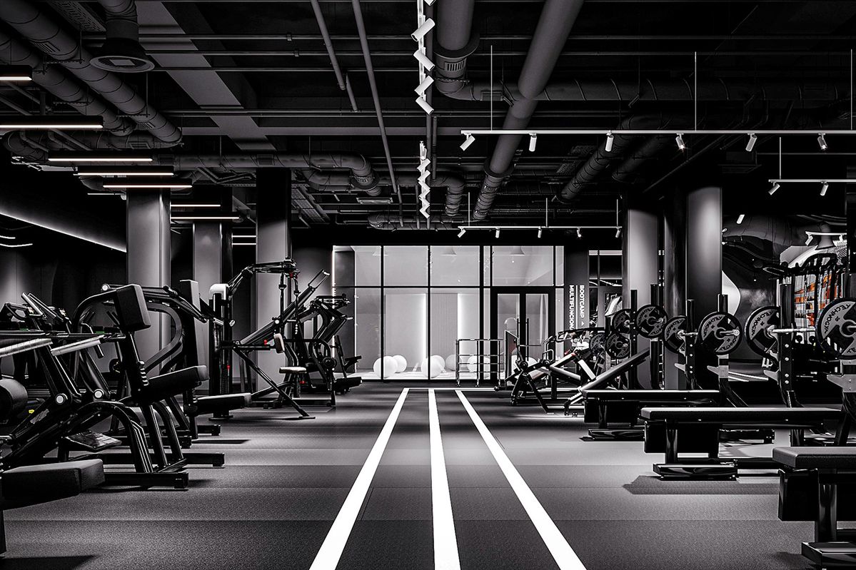 Ascend Gym Fitness Landing Page