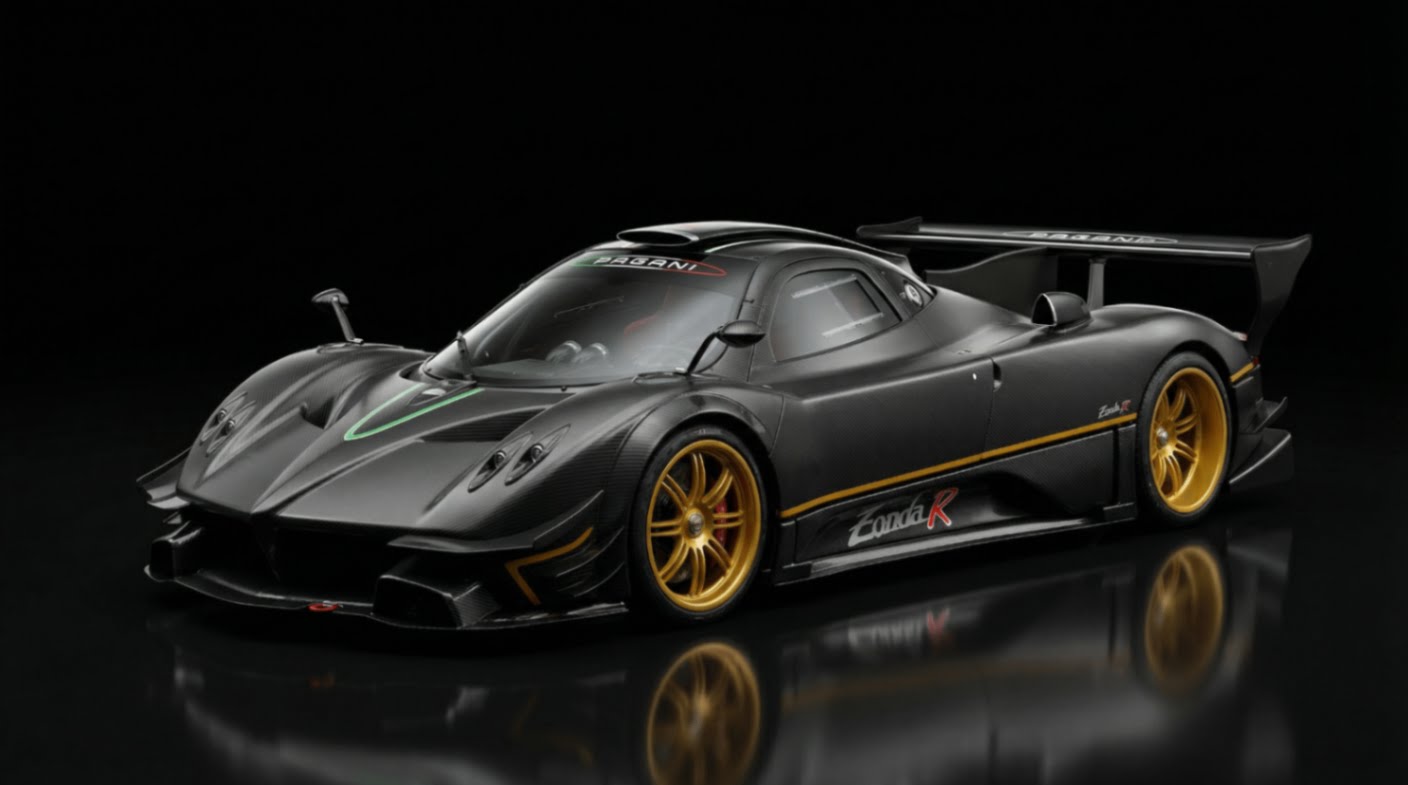Pagani Zonda R - Immersive Automotive Experience